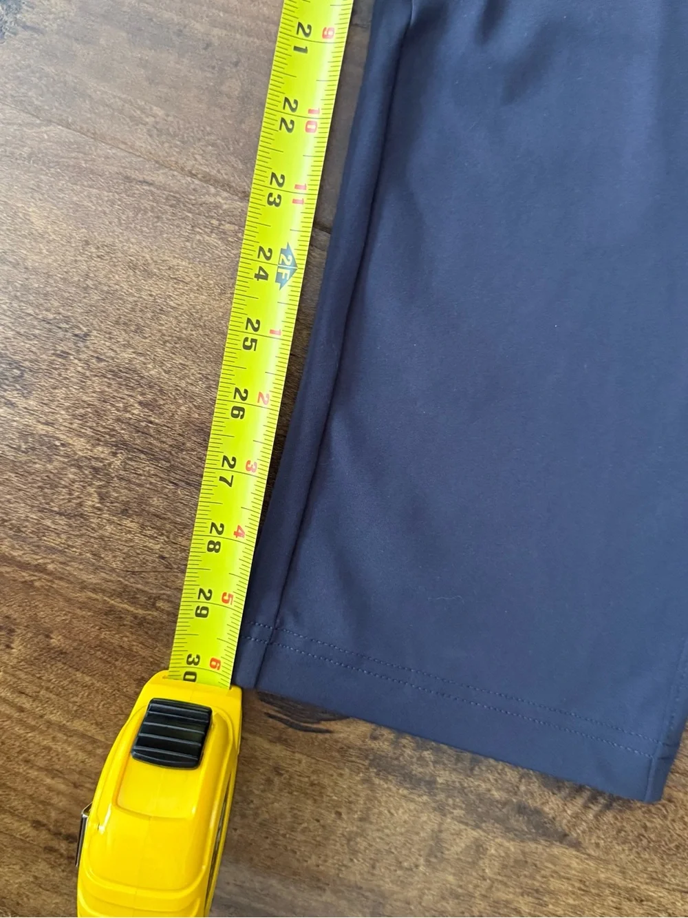 Dark Navy Performance Pants with Small Logo